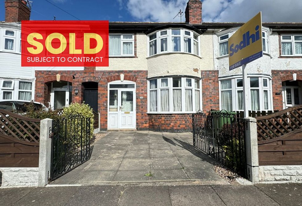 Staveley Road, Evington, Leicester, LE5 5BU