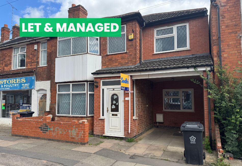 Nansen Road, Evington, LE5 5NJ
