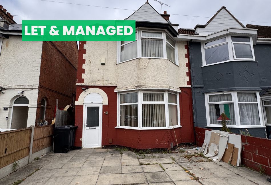 Evington Drive, Leicester, LE5
