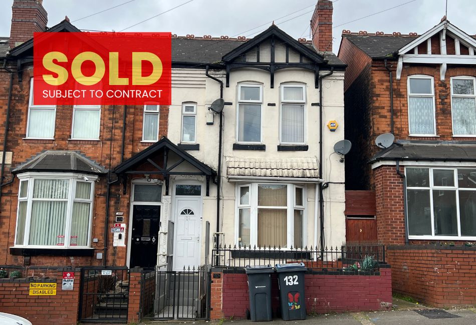 Crocketts Road, Handsworth, Birmingham, B21