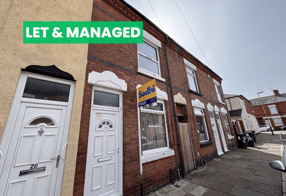 Sheffield Street Leicester LE3