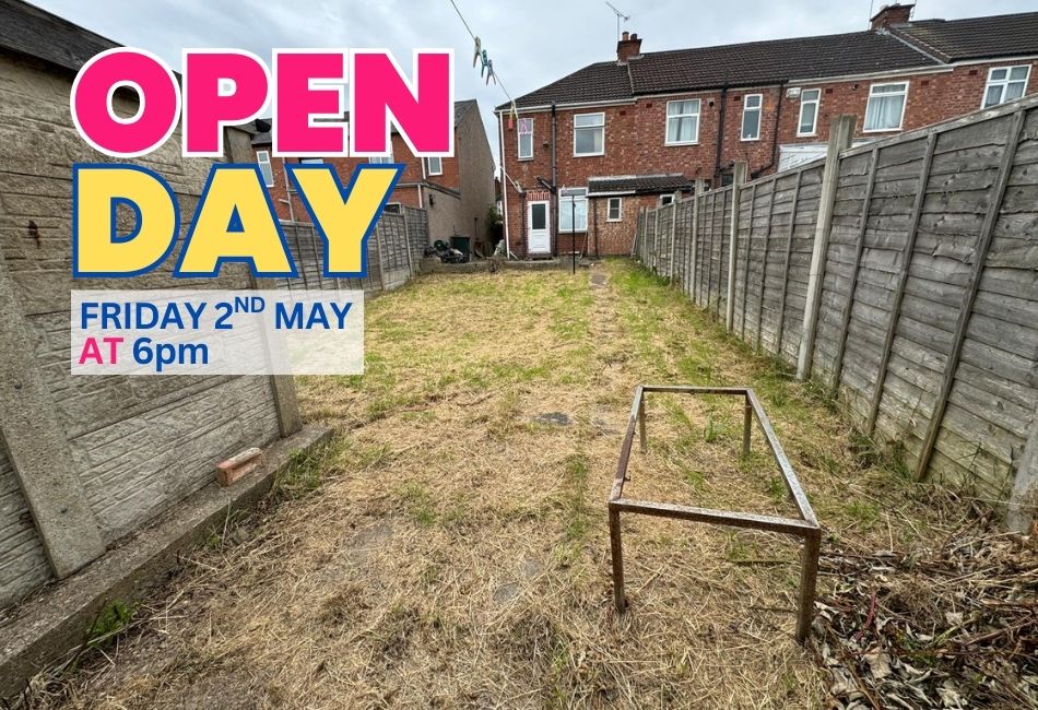 Grangemouth Road, Radford, Coventry, CV6 3EZ