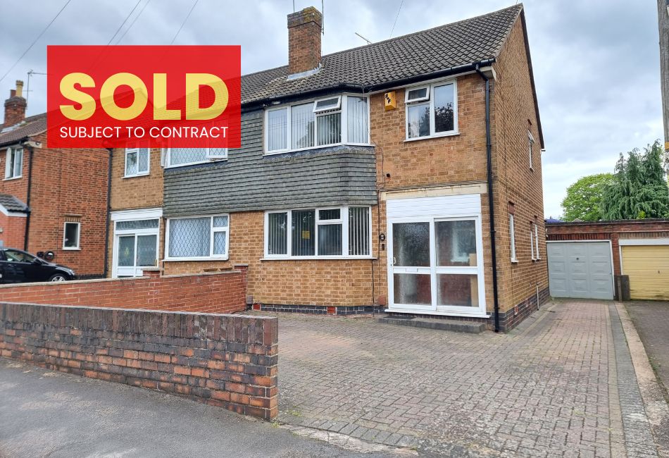 Whitehall Road, Evington, Leicester